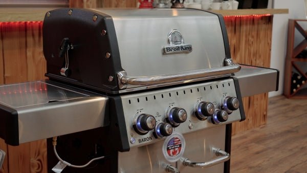 Der neue Broil King Baron S 490 IR (2021 Modell) - grillstarshop.com