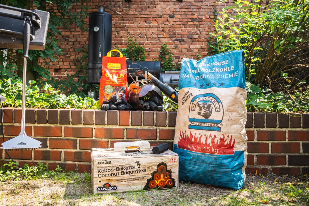 Holzkohle oder Briketts? Welche Grillkohle verwenden? - grillstarshop.com