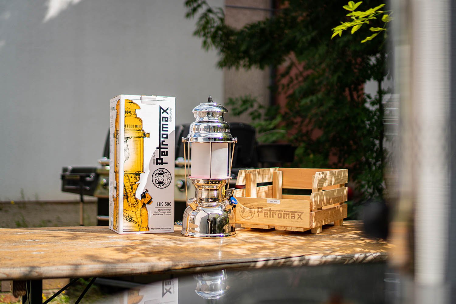 Petromax HK500: Nostalgischer Lichtspender für die Abendstunden - grillstarshop.com