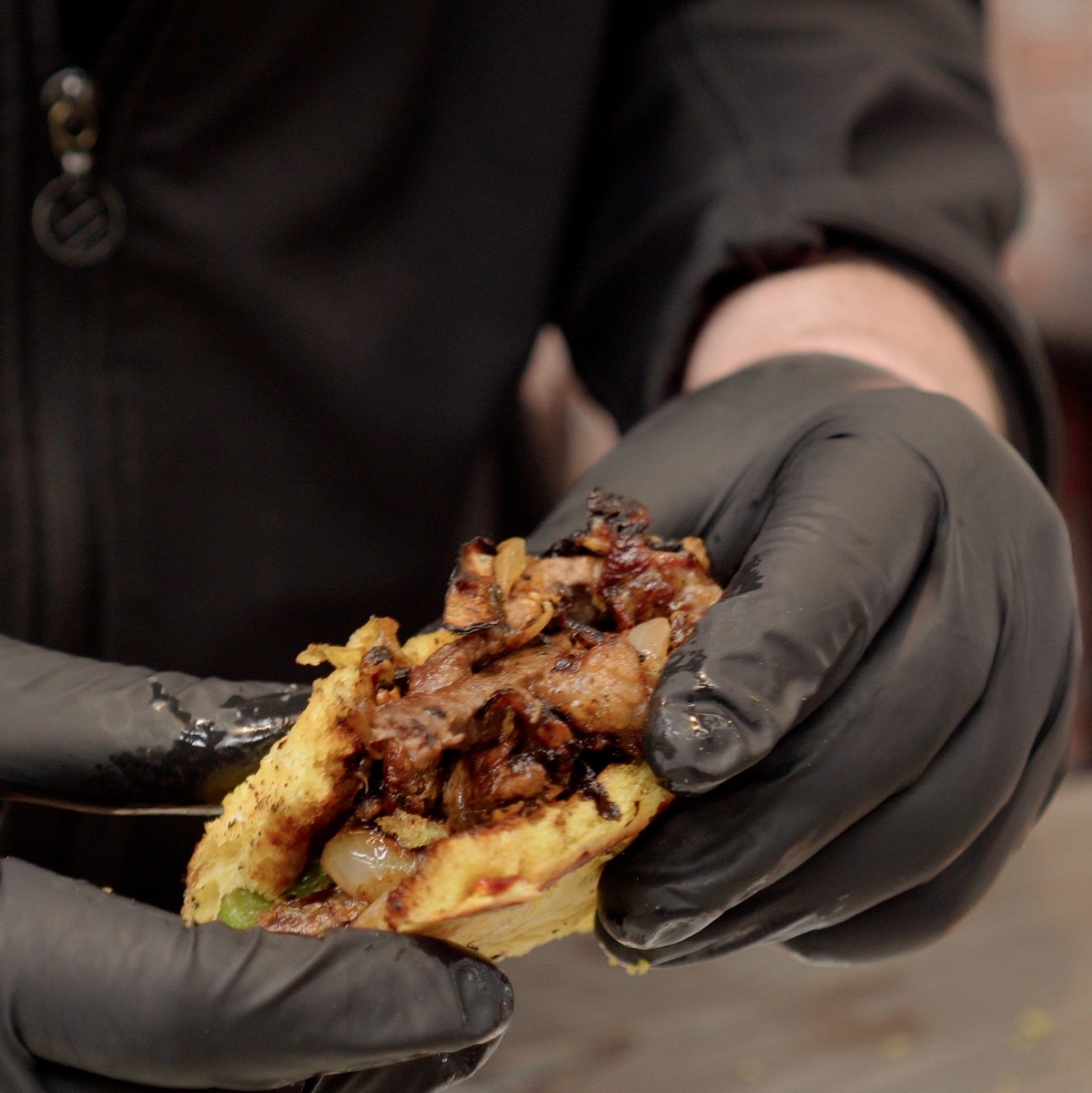 Philly Cheese Steak Sandwich! - grillstarshop.com