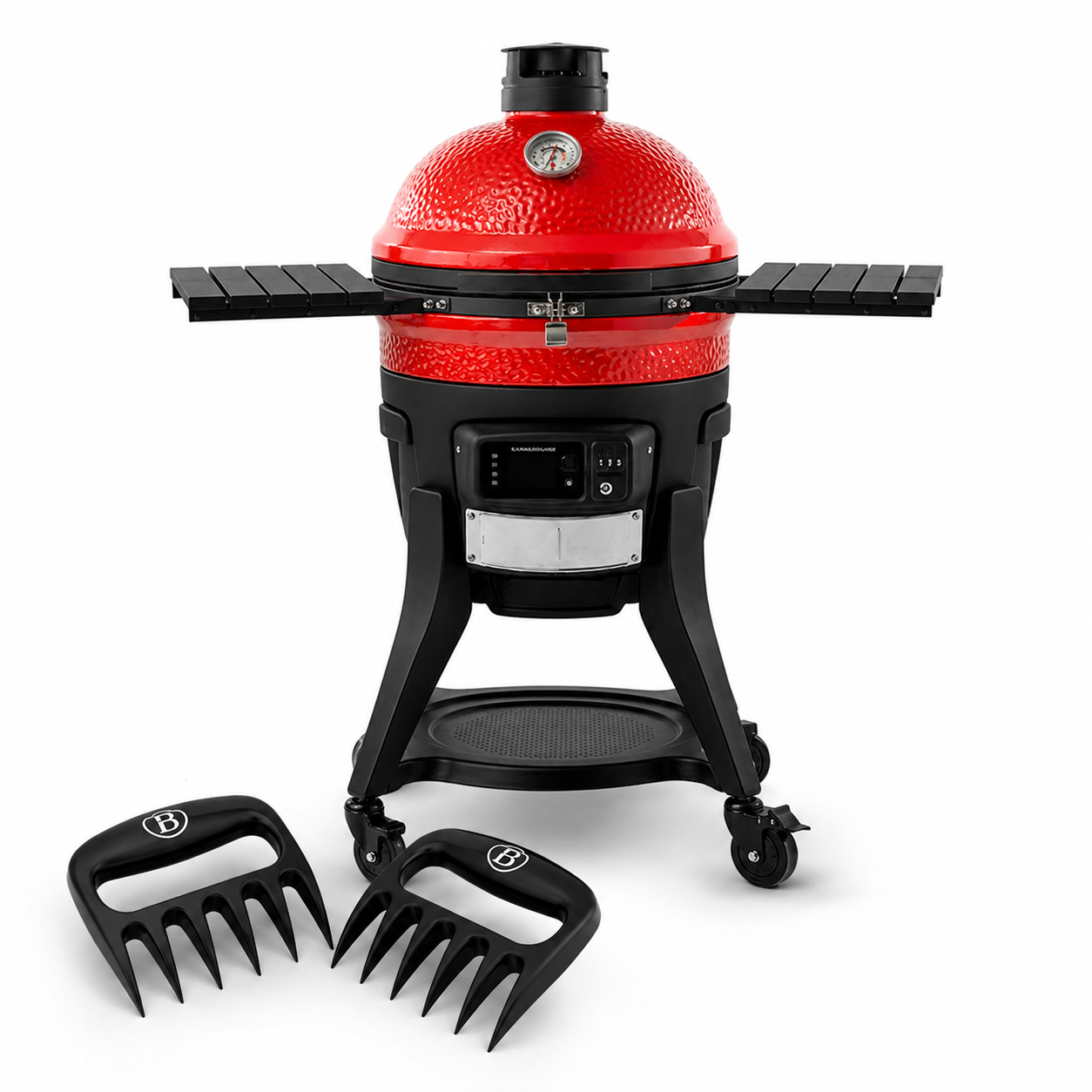Erlebnisshopping Aktion Kamado Joe Konnected Joe + Pulled Pork Krallen Babossa