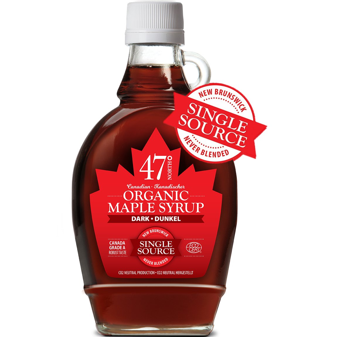 47° North Ahornsirup Dunkel, 250g - grillstarshop.com47° North Ahornsirup Dunkel, 250gLebensmittel47° Northgrillstarshop.com47 TB 189 DEU0628250867503