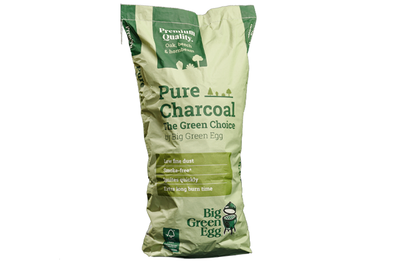 Big Green Egg Pure Charcoal - 9 Kg
