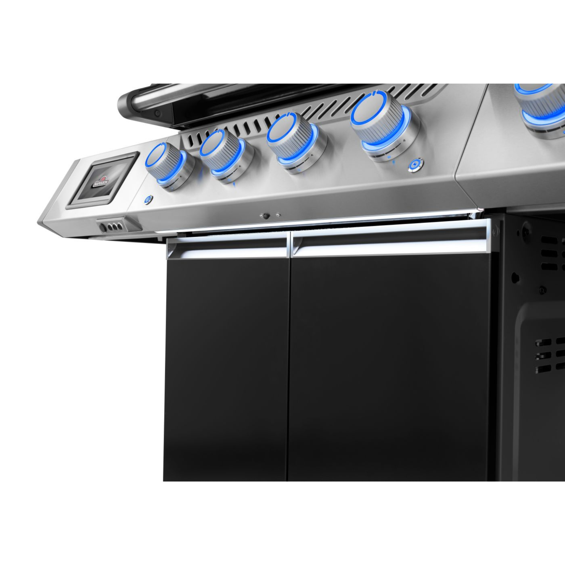 Napoleon Prestige PRO™ 500, Connected, Schwarz, inkl. Drehspieß | Neuestes Modell