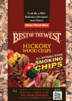 Best of The West Hickory Wood Chips