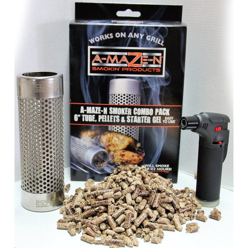 A - Maze - N Smoker Combo Kit, 3 - teilig - grillstarshop.comA - Maze - N Smoker Combo Kit, 3 - teiligA - Maze - Ngrillstarshop.comAP - COMP62500003102261