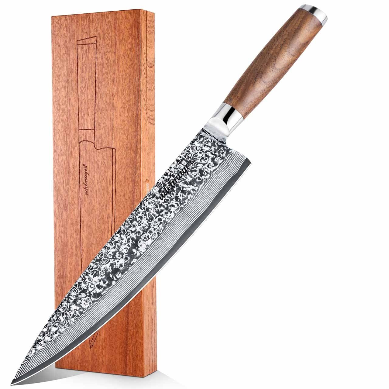 adelmayer Damast Küchenmesser, 25,5cm - grillstarshop.comadelmayer Damast Küchenmesser, 25,5cmadelmayergrillstarshop.com62574251420600257