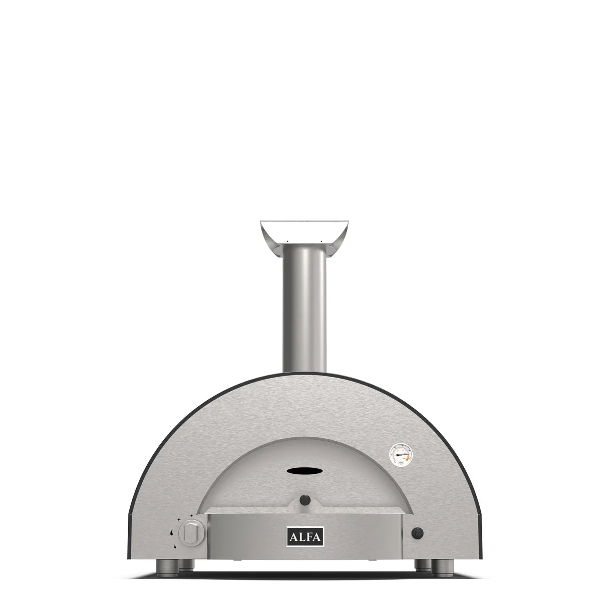 Alfa Forni Classico 2 Pizze, Gas/Hybrid, Grau - grillstarshop.comAlfa Forni Classico 2 Pizze, Gas/Hybrid, GrauAlfa Fornigrillstarshop.com