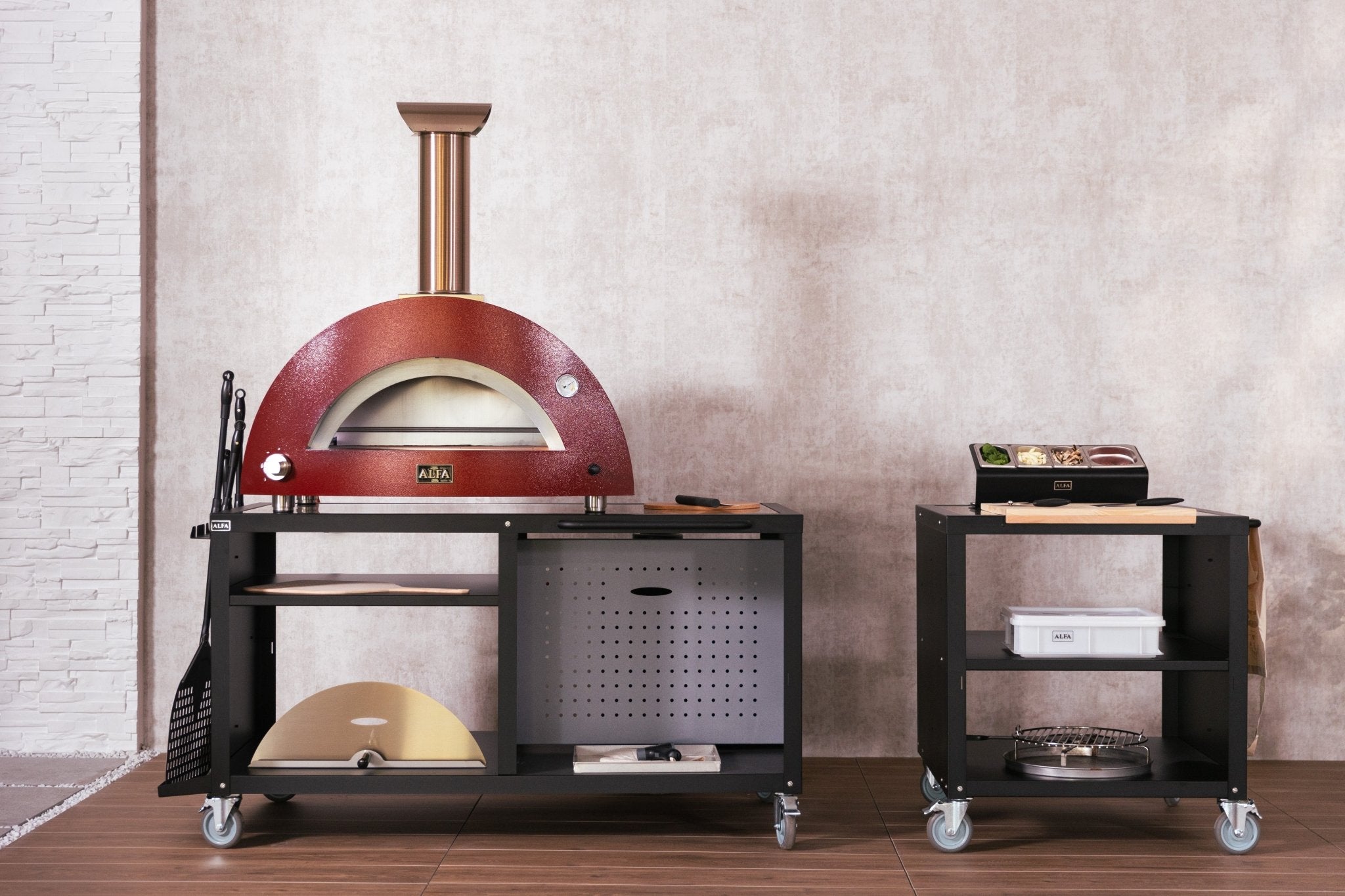Alfa Forni Cooking Station 80 - grillstarshop.comAlfa Forni Cooking Station 80PizzaofenzubehörAlfa Fornigrillstarshop.com