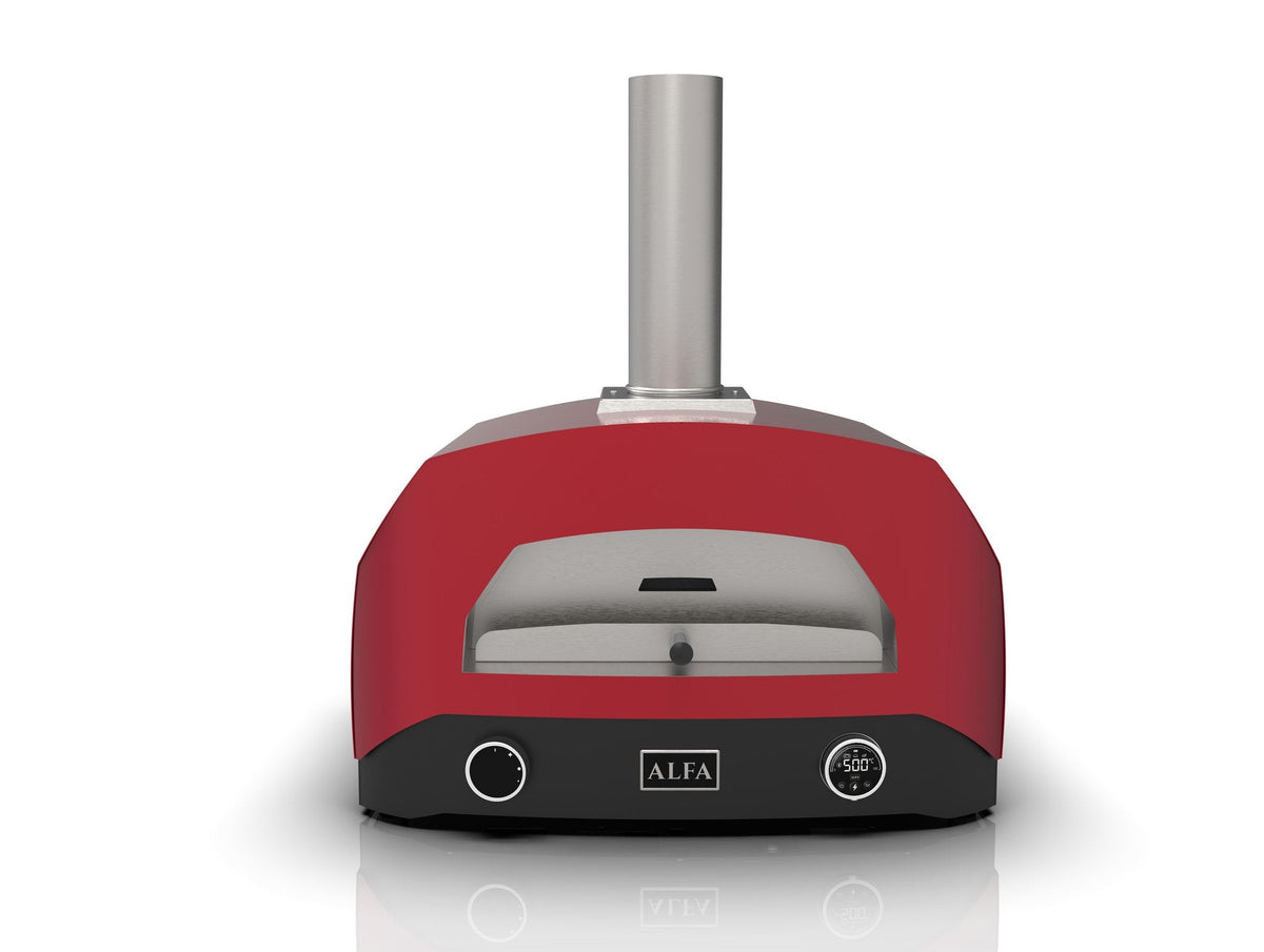 Alfa Forni EVO Hybrid-Pizzaofen Flüssiggas (LPG)/Holz, Rubin Rot - grillstarshop.comAlfa Forni EVO Hybrid-Pizzaofen Flüssiggas (LPG)/Holz, Rubin RotPizzaofenAlfa Fornigrillstarshop.com