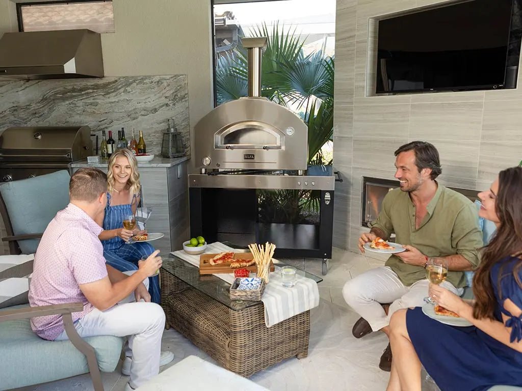 Alfa Forni Futuro 2 Pizze, Gas/Hybrid, Silber Schwarz - grillstarshop.comAlfa Forni Futuro 2 Pizze, Gas/Hybrid, Silber SchwarzPizzaofenAlfa Fornigrillstarshop.com
