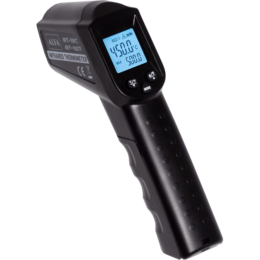 Alfa Forni Laserthermometer - grillstarshop.comAlfa Forni LaserthermometerAlfa Fornigrillstarshop.com