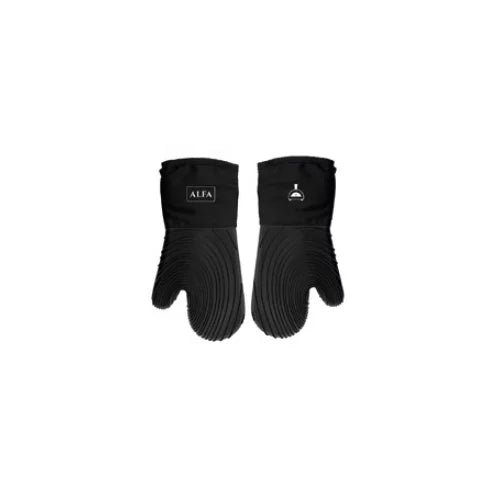 Alfa Forni Ofenhandschuhe, Schwarz - grillstarshop.comAlfa Forni Ofenhandschuhe, SchwarzPizzaofenzubehörAlfa Fornigrillstarshop.com