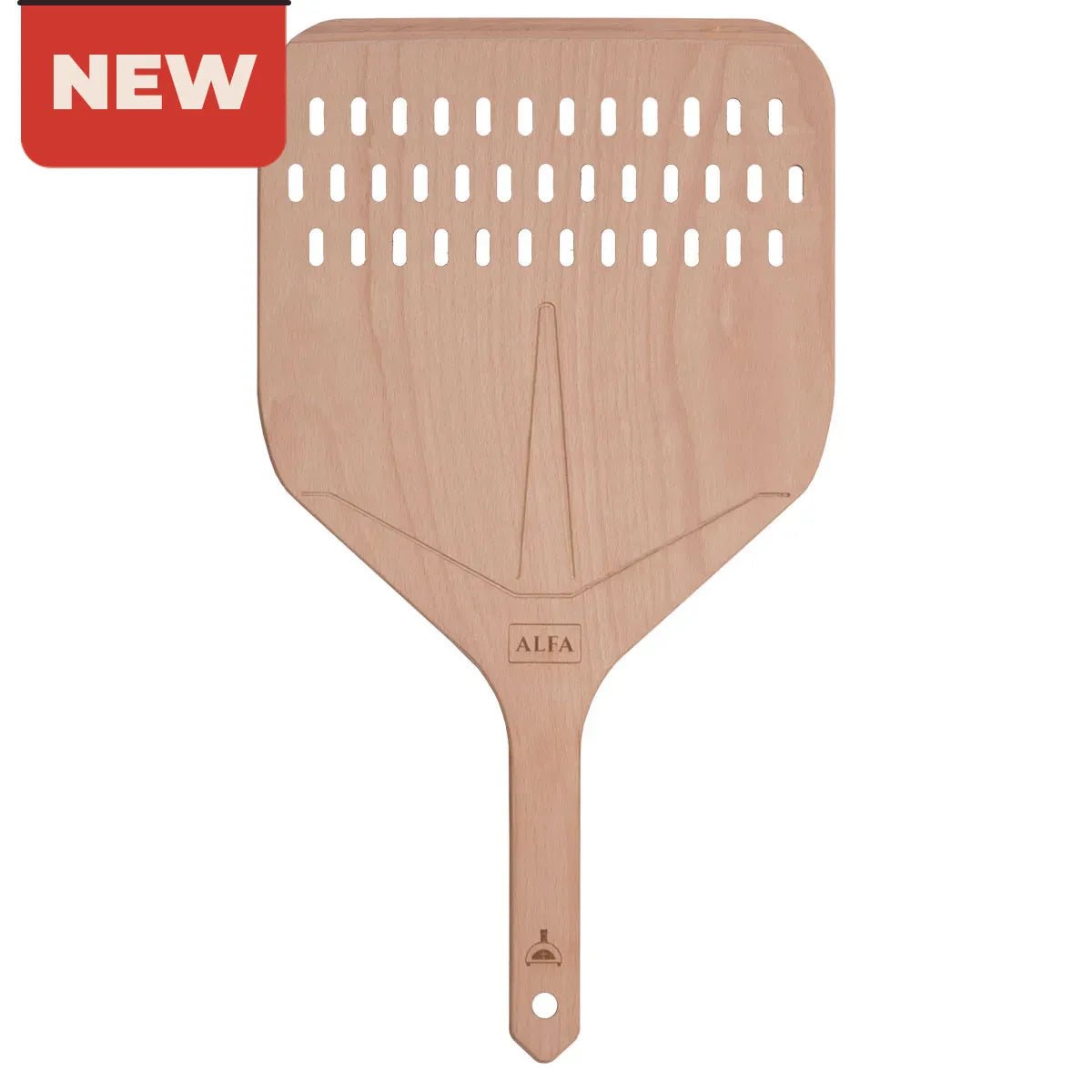 Alfa Forni Pizza Schaufel (Holz), 32cm - 13in - grillstarshop.comAlfa Forni Pizza Schaufel (Holz), 32cm - 13inAlfa Fornigrillstarshop.com