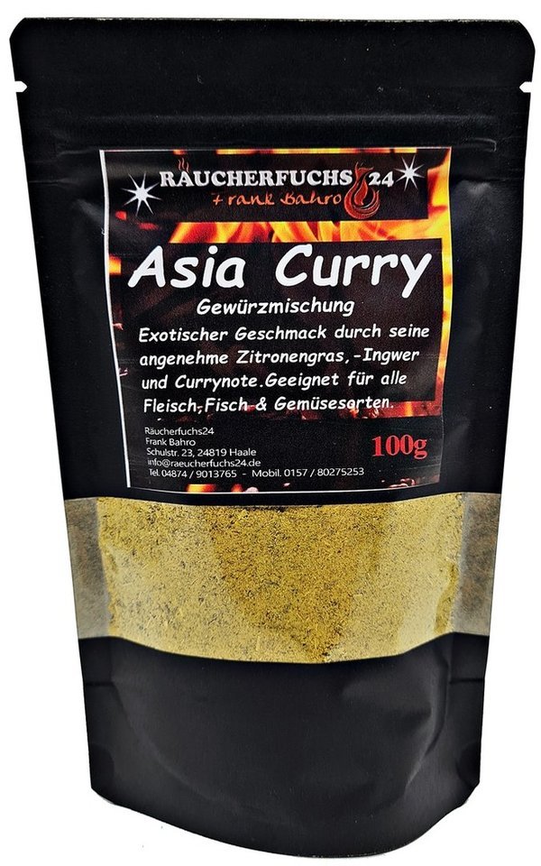 All'Grill Asia Curry BBQ Rub, 100g - grillstarshop.comAll'Grill Asia Curry BBQ Rub, 100gALL'GRILLgrillstarshop.com4908