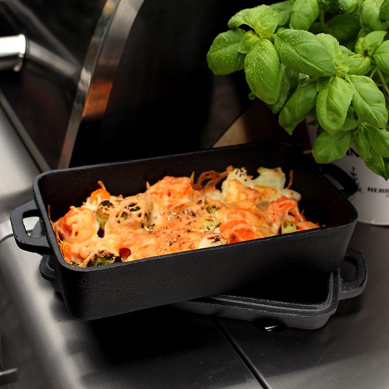 All`Grill Casserole, mit Deckel 28x17x9cm - grillstarshop.comAll`Grill Casserole, mit Deckel 28x17x9cmALL'GRILLgrillstarshop.com460214746659