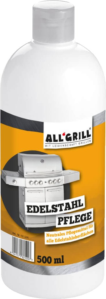 All`Grill Edelstahlpflege, 500ml - grillstarshop.comAll`Grill Edelstahlpflege, 500mlALL'GRILLgrillstarshop.com62 - 5004041571625007