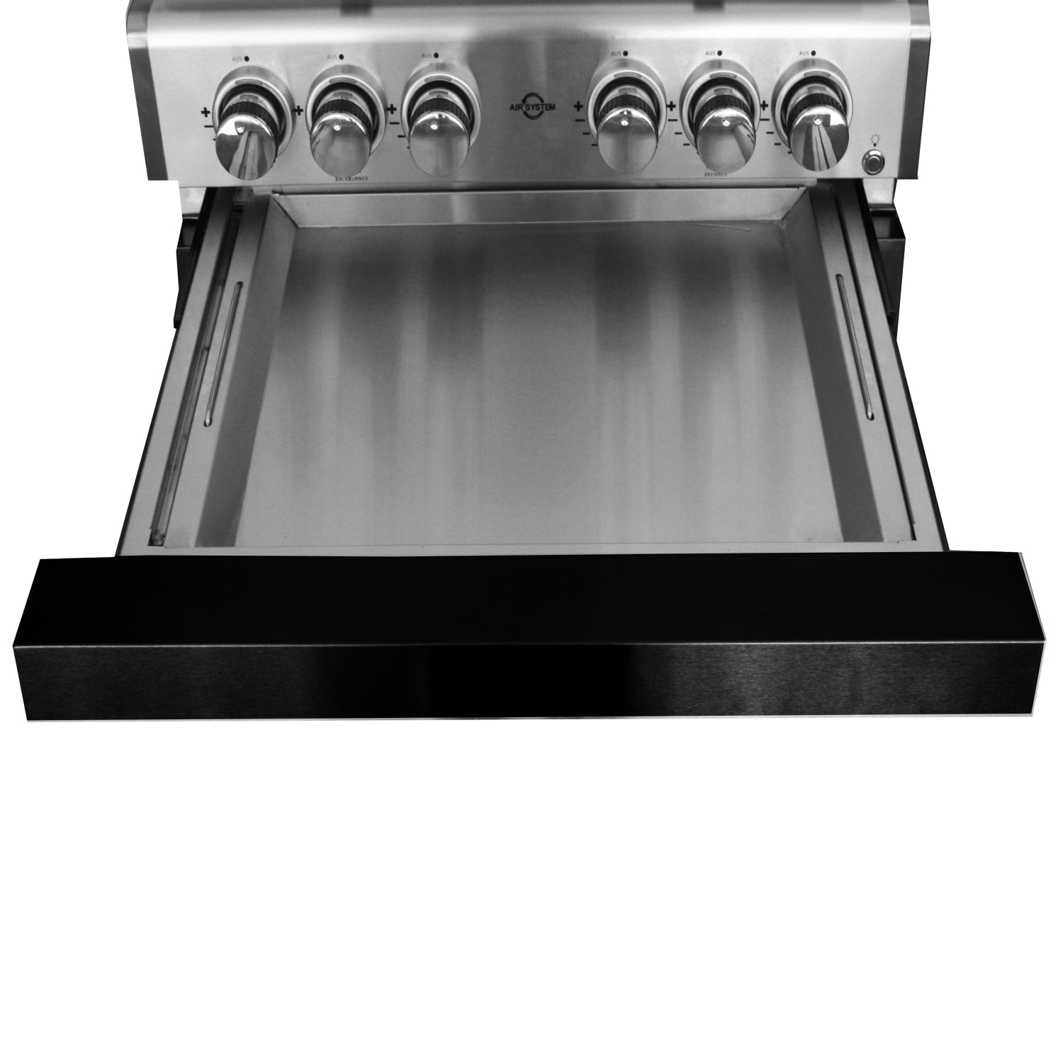 All`Grill Fettschublade, Chef M & Allrounder M BLACK - grillstarshop.comAll`Grill Fettschublade, Chef M & Allrounder M BLACKALL'GRILLgrillstarshop.com900 - 3 - Black