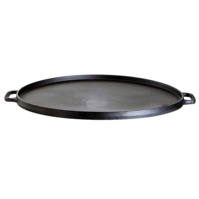 ALL’GRILL Grillplatte (Plancha) aus Gusseisen, Ø 55 cm - grillstarshop.comALL’GRILL Grillplatte (Plancha) aus Gusseisen, Ø 55 cmGrillzubehörALL'GRILLgrillstarshop.com