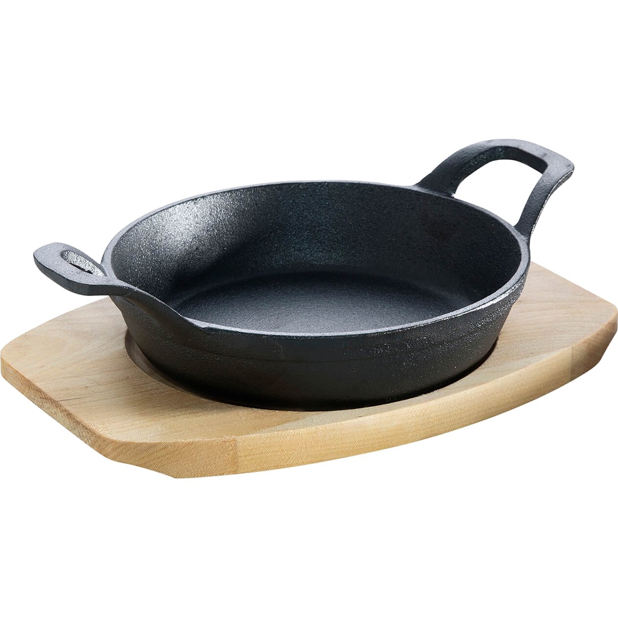 All`Grill Gusseisenpfanne, mit Holzuntersetzer Ø12cm - grillstarshop.comAll`Grill Gusseisenpfanne, mit Holzuntersetzer Ø12cmALL'GRILLgrillstarshop.com97024041571097026