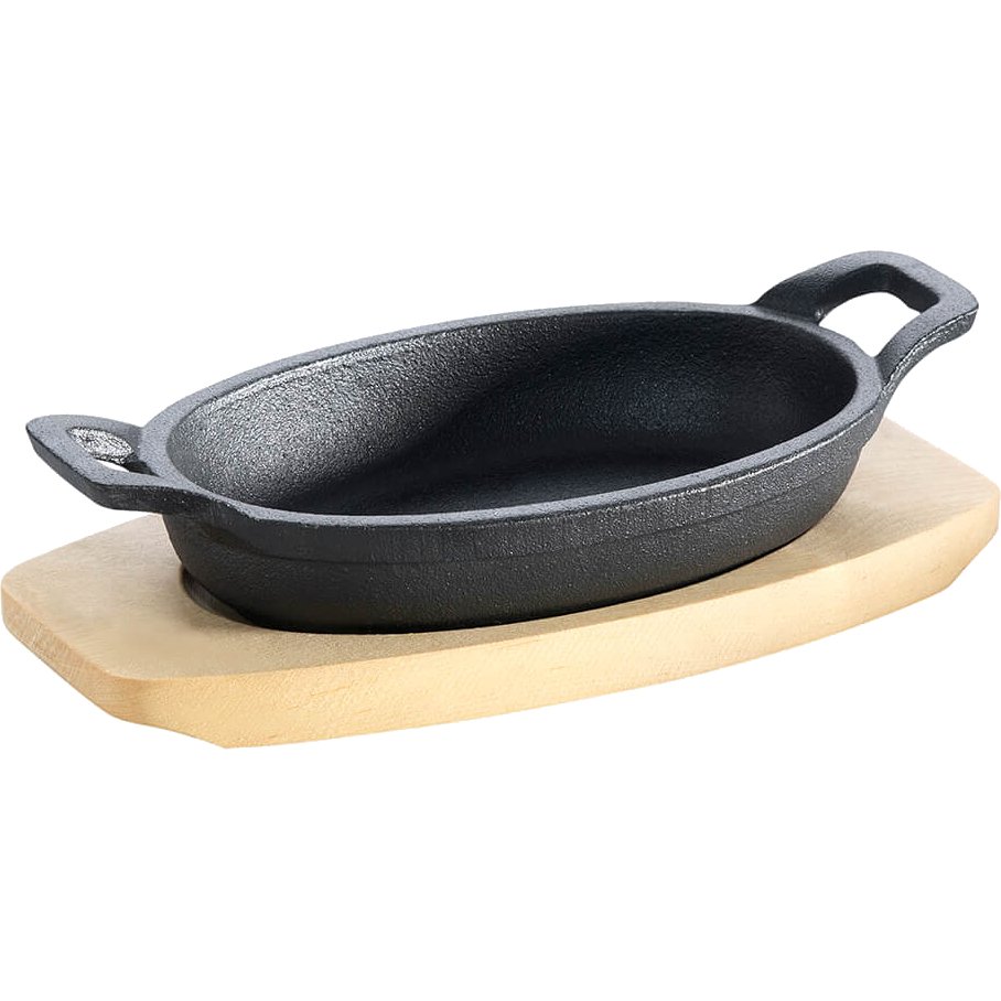 All`Grill Gusseisenpfanne, mit Holzuntersetzer oval - grillstarshop.comAll`Grill Gusseisenpfanne, mit Holzuntersetzer ovalALL'GRILLgrillstarshop.com970506463523