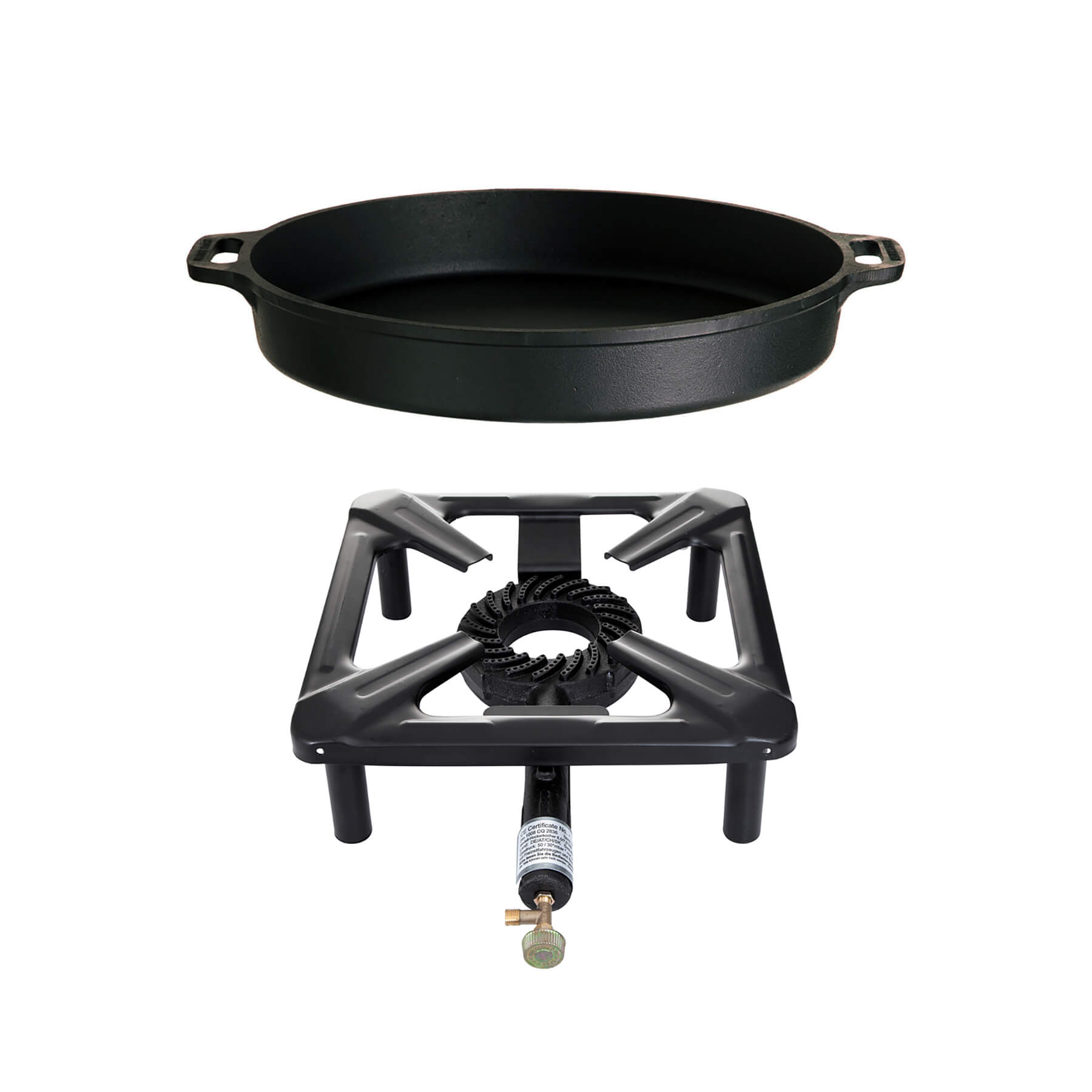 All`Grill Hockerkocher - Set groß, mit Gusseisenpfanne Ø50cm – ohne Zündsicherung - grillstarshop.comAll`Grill Hockerkocher - Set groß, mit Gusseisenpfanne Ø50cm – ohne ZündsicherungALL'GRILLgrillstarshop.com4040+45024041571405029