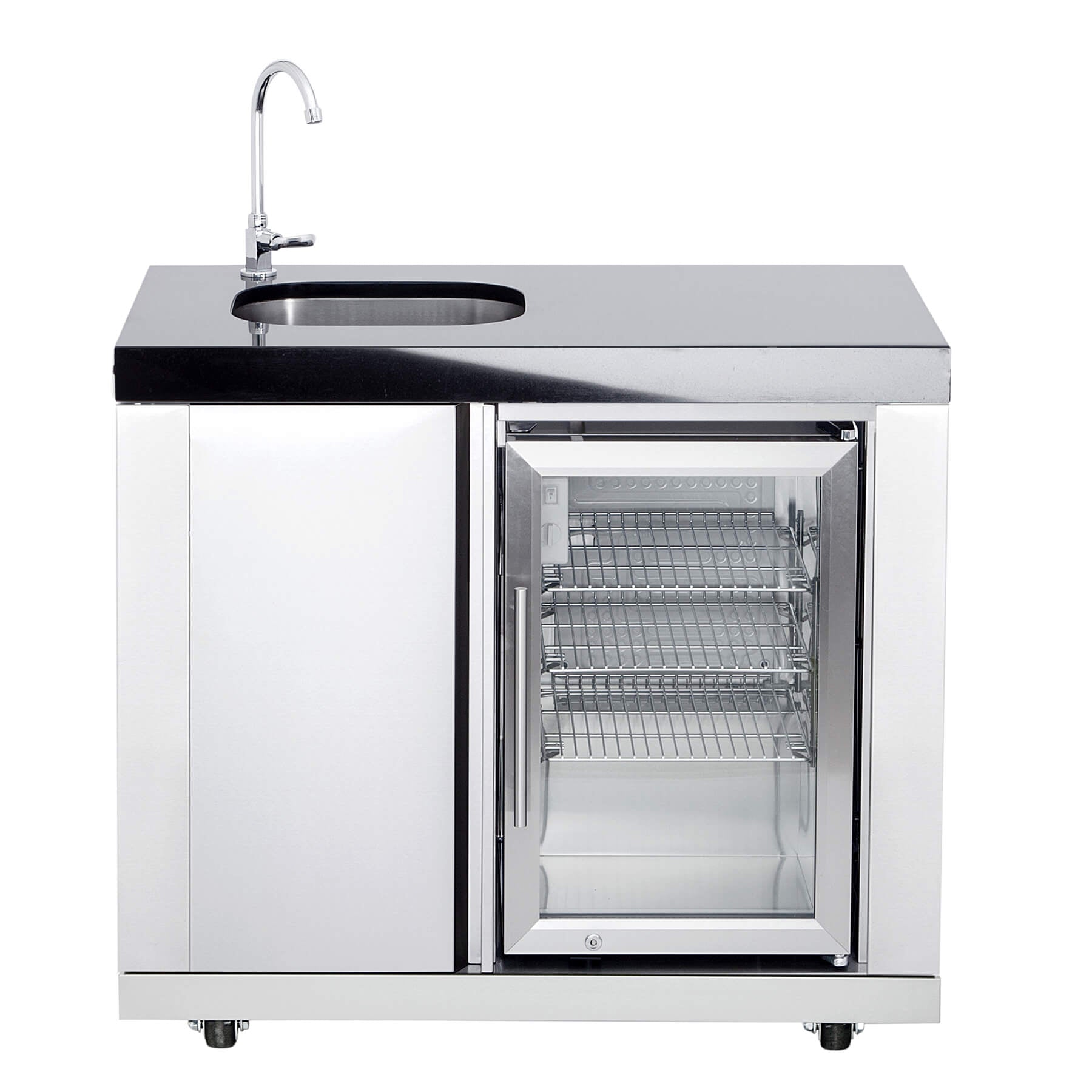 All'Grill Modul 1, Waschbecken - /Kühlschrankkombi (Becken links) - grillstarshop.comAll'Grill Modul 1, Waschbecken - /Kühlschrankkombi (Becken links)ALL'GRILLgrillstarshop.com850M014041571118011