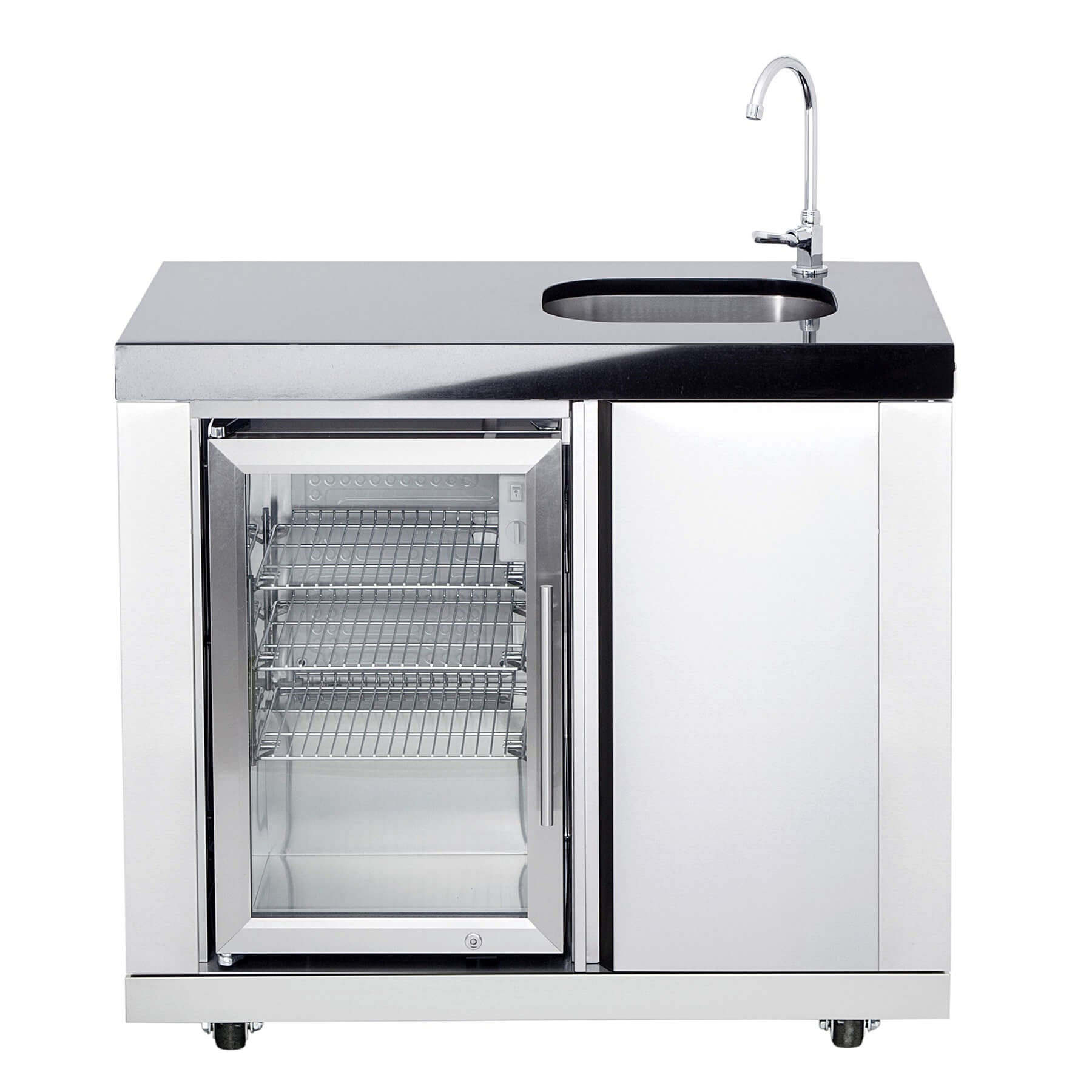 All'Grill Modul 11, Waschbecken - /Kühlschrankkombi (Becken rechts) - grillstarshop.comAll'Grill Modul 11, Waschbecken - /Kühlschrankkombi (Becken rechts)ALL'GRILLgrillstarshop.com850M114041571118127