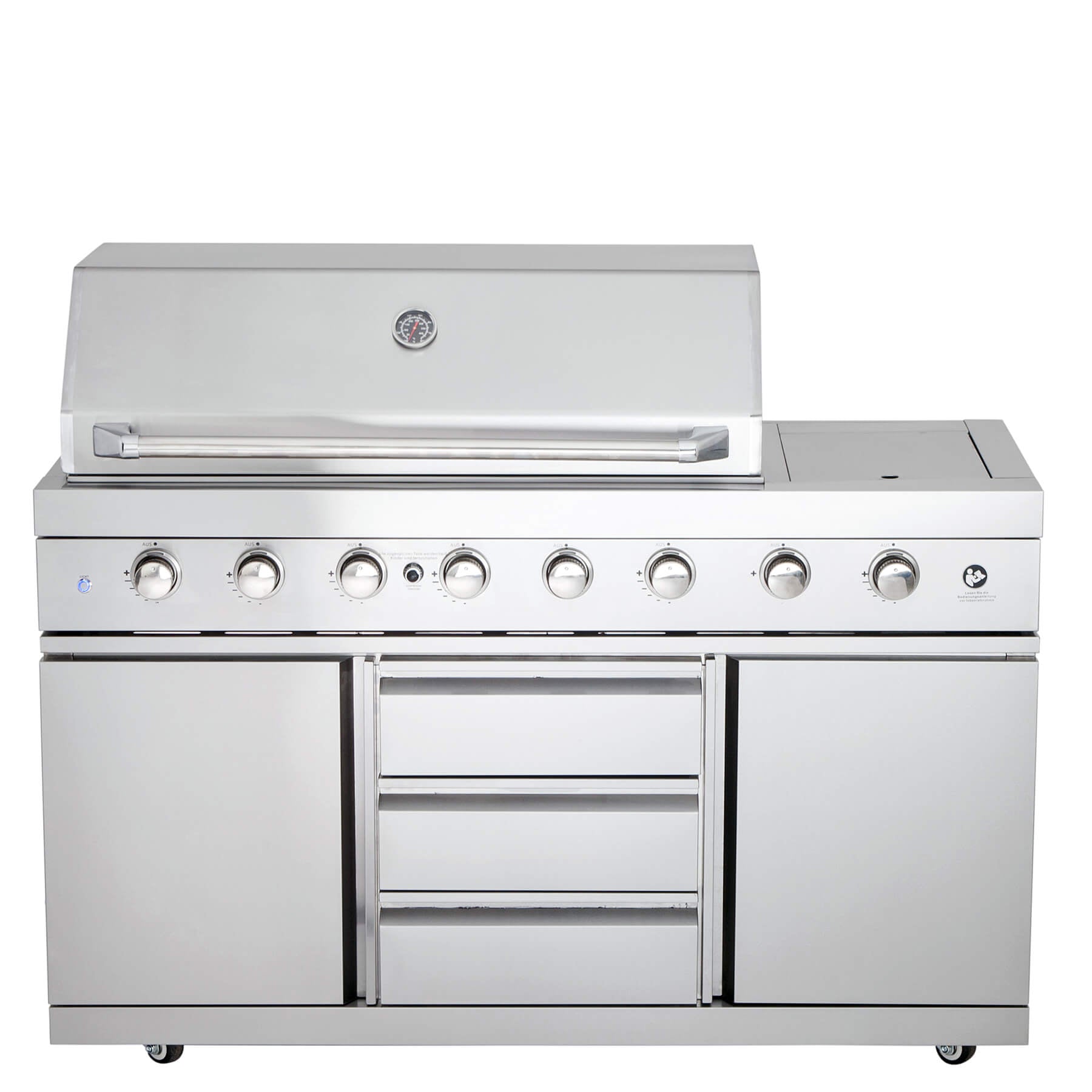 All'Grill Modul Grundgrill mit Seitenbrenner inkl. Airsystem - grillstarshop.comAll'Grill Modul Grundgrill mit Seitenbrenner inkl. AirsystemALL'GRILLgrillstarshop.com1118204041571118202