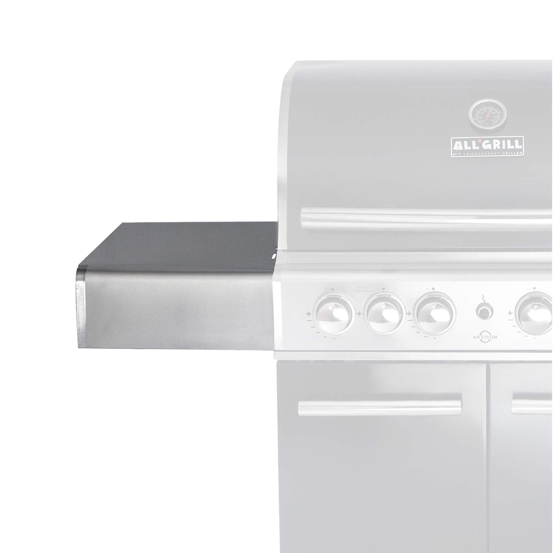 All`Grill Seitenteil Ablage links, für Chef S/M/L/XL - grillstarshop.comAll`Grill Seitenteil Ablage links, für Chef S/M/L/XLALL'GRILLgrillstarshop.com2004041571002006