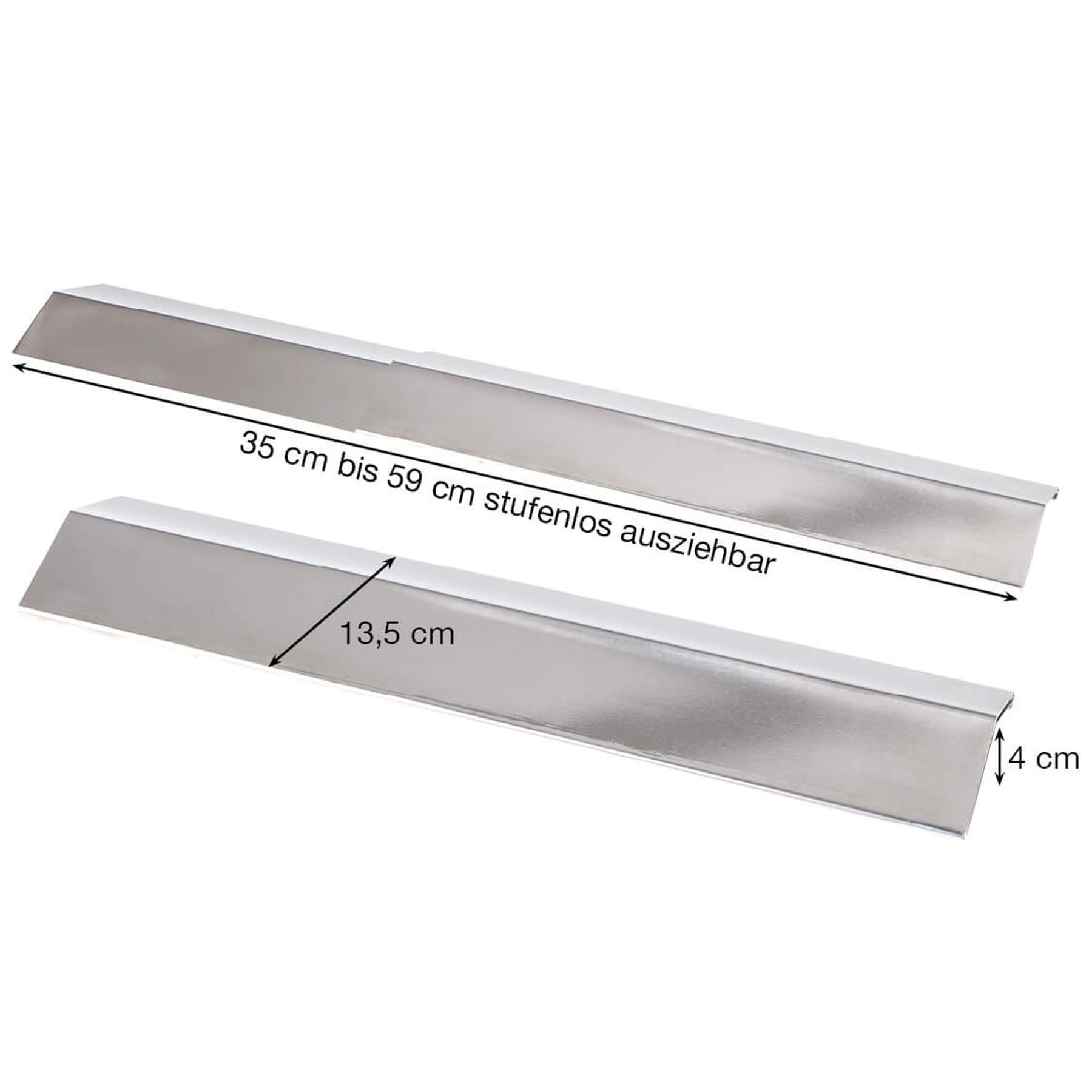 All`Grill Universal Flammschutzblech, ausziehbar 13,5cm - grillstarshop.comAll`Grill Universal Flammschutzblech, ausziehbar 13,5cmALL'GRILLgrillstarshop.com99714041571997104
