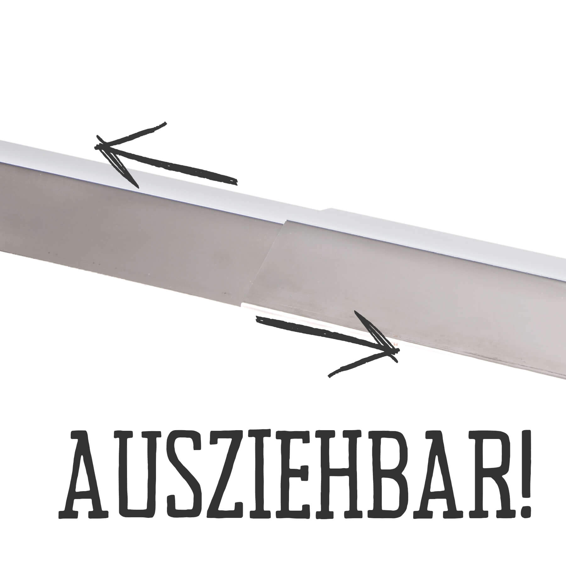 All`Grill Universal Flammschutzblech, ausziehbar 13,5cm - grillstarshop.comAll`Grill Universal Flammschutzblech, ausziehbar 13,5cmALL'GRILLgrillstarshop.com99714041571997104