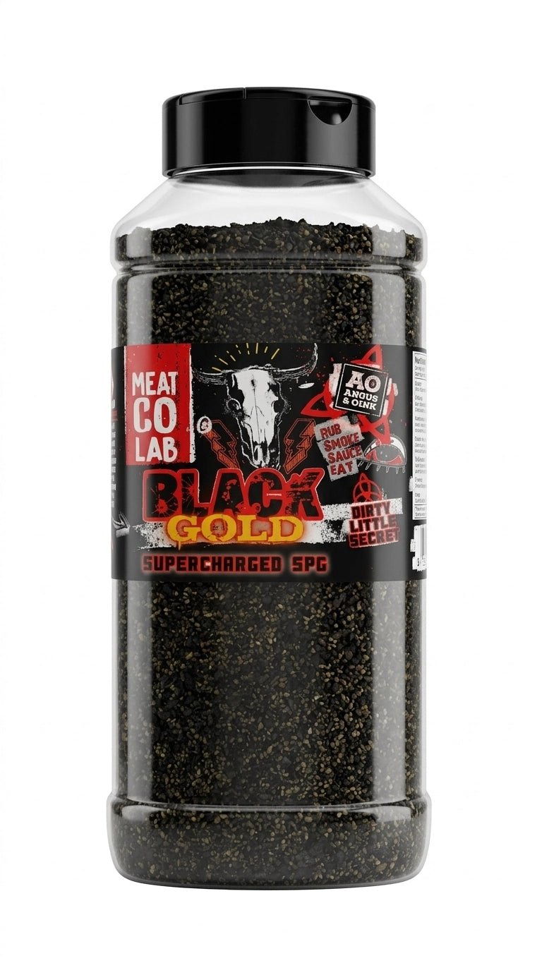 Angus & Oink Black Gold - 1.2 kg - grillstarshop.comAngus & Oink Black Gold - 1.2 kgGewürzAngus & Oinkgrillstarshop.com