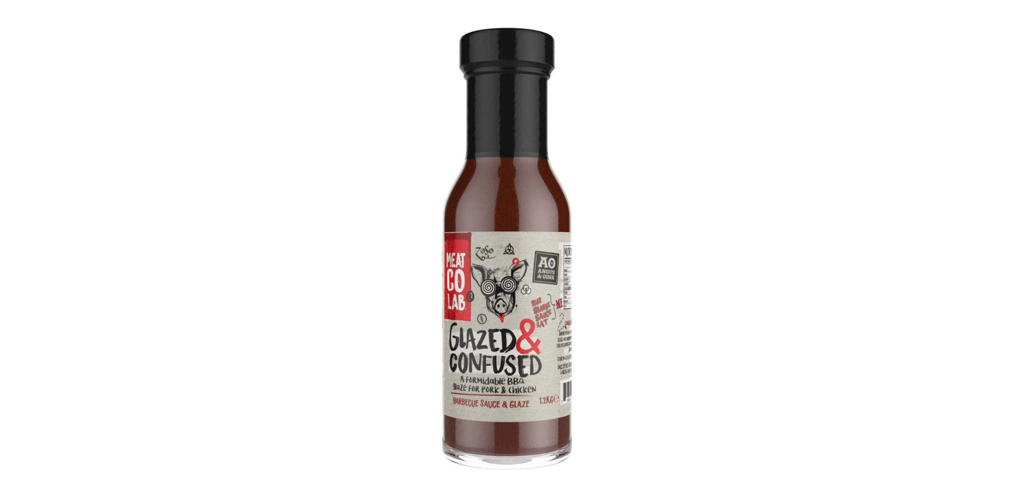 Angus & Oink Glazed and Confused - 300 ml - grillstarshop.comAngus & Oink Glazed and Confused - 300 mlAngus & Oinkgrillstarshop.com