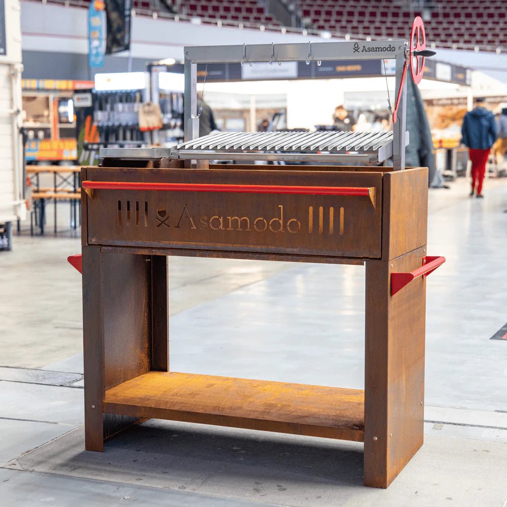 Asamodo Brasa Corten - Argentinischer Asado Holzkohlegrill - grillstarshop.comAsamodo Brasa Corten - Argentinischer Asado HolzkohlegrillGrillAsamodogrillstarshop.com