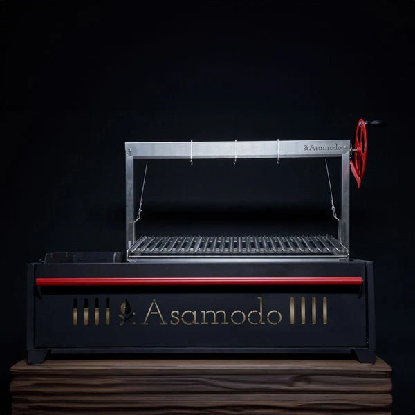 Asamodo Brasa - Modul - Holzkohlegrill für die Outdoorküche - grillstarshop.comAsamodo Brasa - Modul - Holzkohlegrill für die OutdoorkücheGrillAsamodogrillstarshop.com