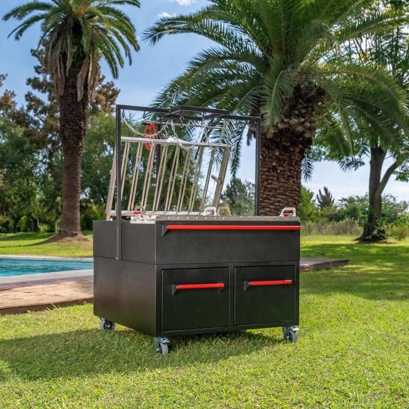 Asamodo - Cube - Asado Holzkohlegrill für den professionellen Gebrauch - grillstarshop.comAsamodo - Cube - Asado Holzkohlegrill für den professionellen GebrauchGrillAsamodogrillstarshop.com