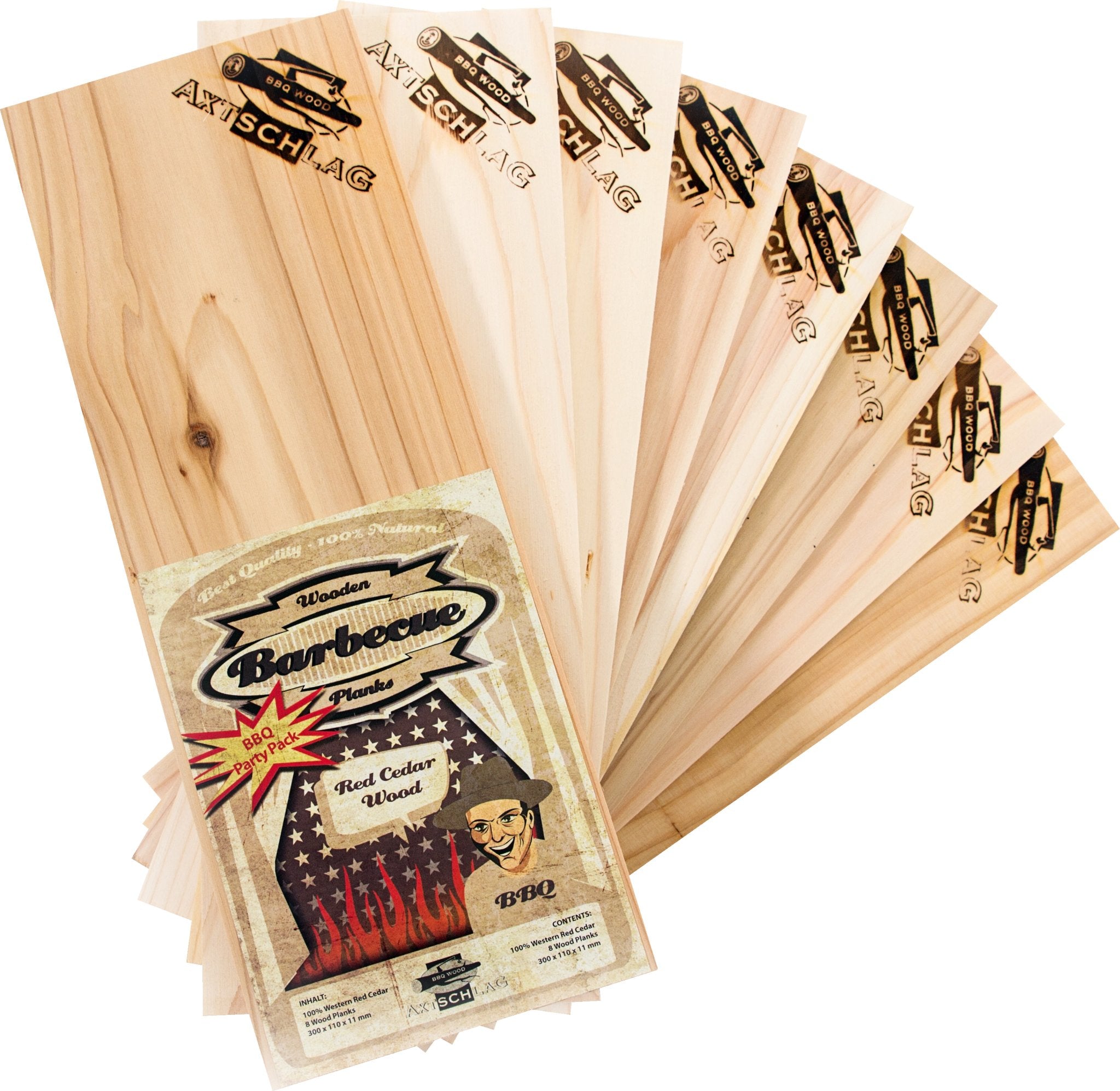 Axtschlag Grillbretter, Red Cedar Partypack - grillstarshop.comAxtschlag Grillbretter, Red Cedar PartypackAxtschlaggrillstarshop.com10000564260186641527