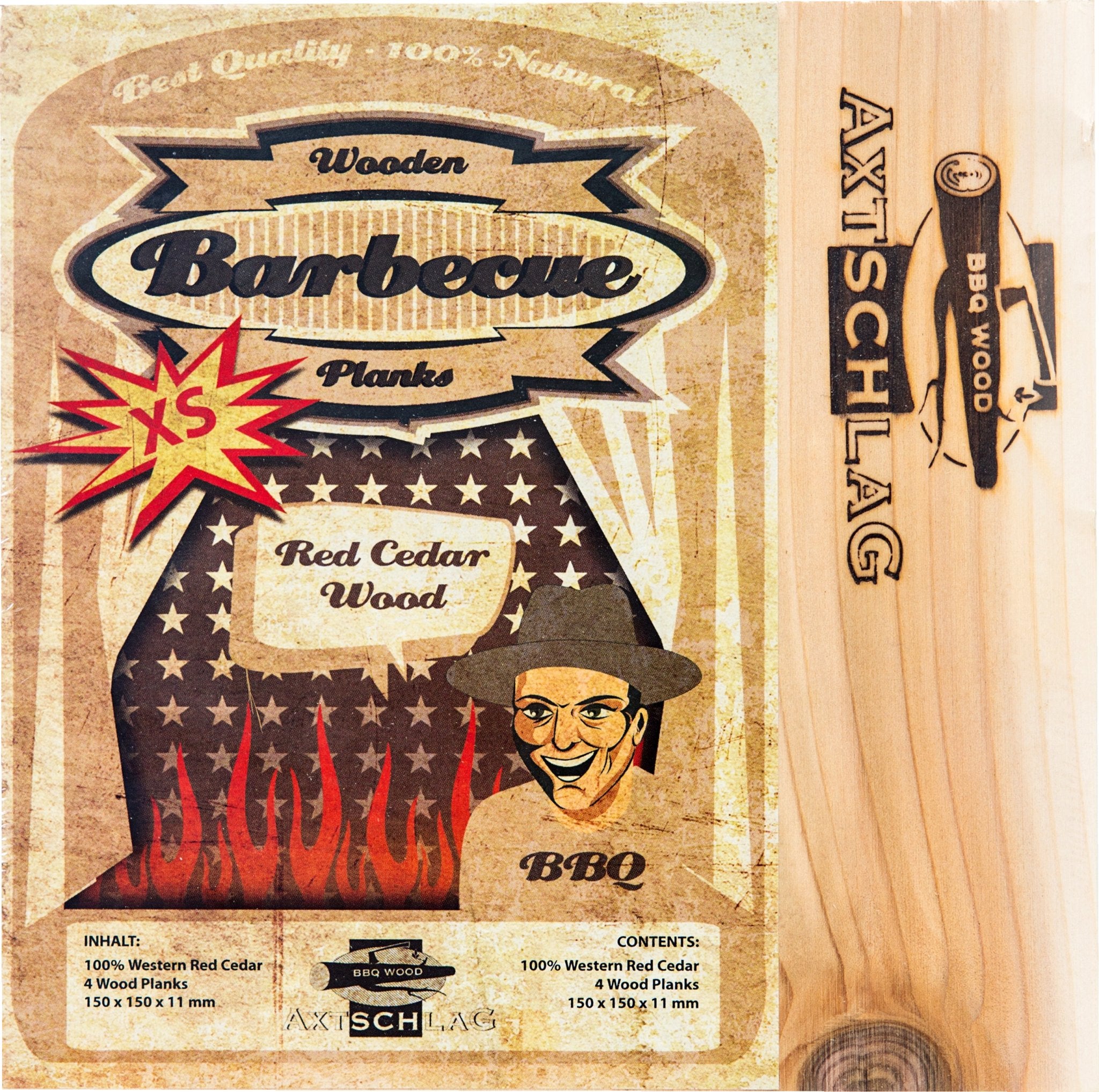 Axtschlag Grillbretter, Red Cedar XS - grillstarshop.comAxtschlag Grillbretter, Red Cedar XSAxtschlaggrillstarshop.com10000554260186641190