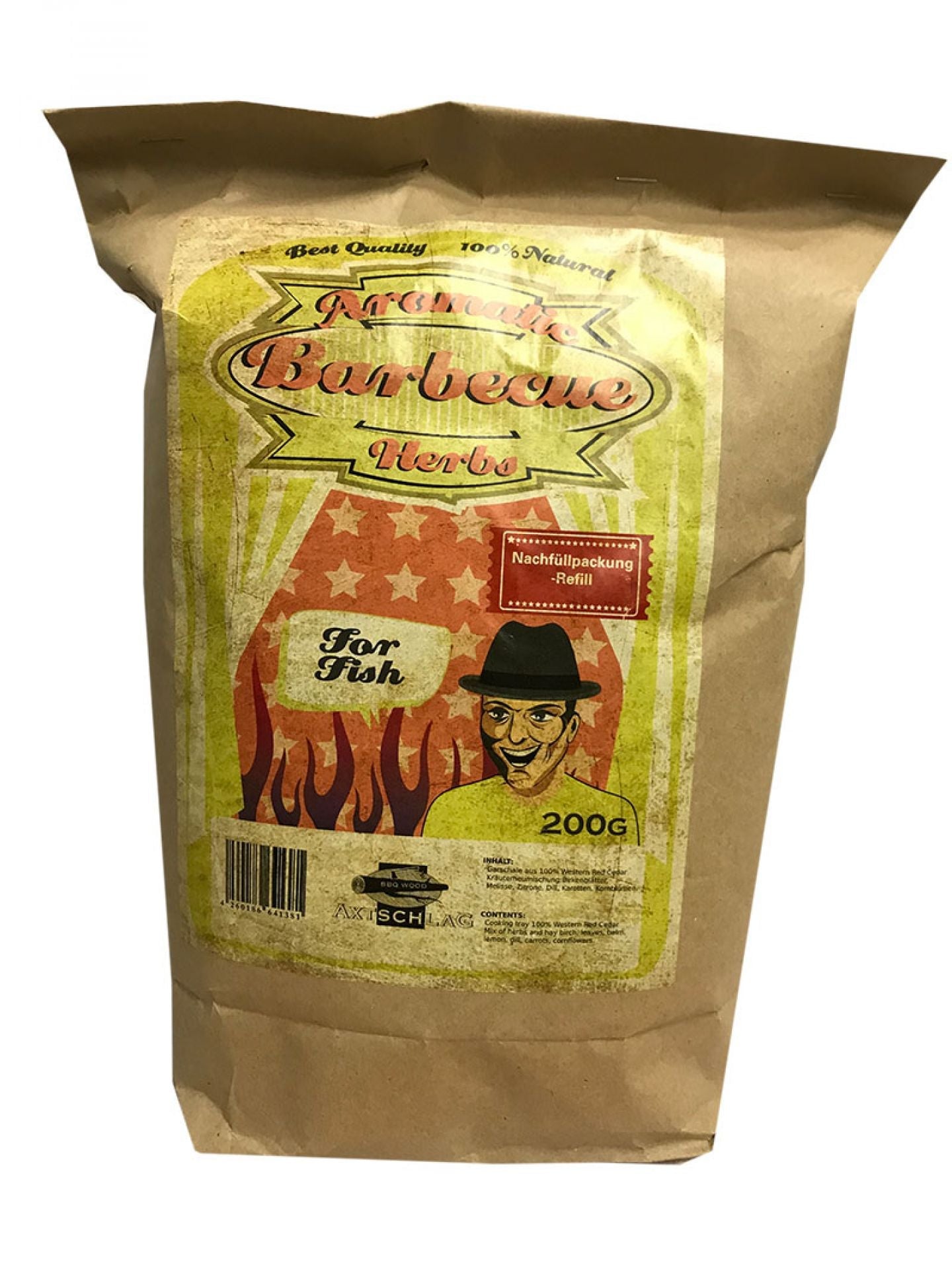 Axtschlag Kräuterheu Nachfüllpack (Fisch) - grillstarshop.comAxtschlag Kräuterheu Nachfüllpack (Fisch)Petromaxgrillstarshop.com