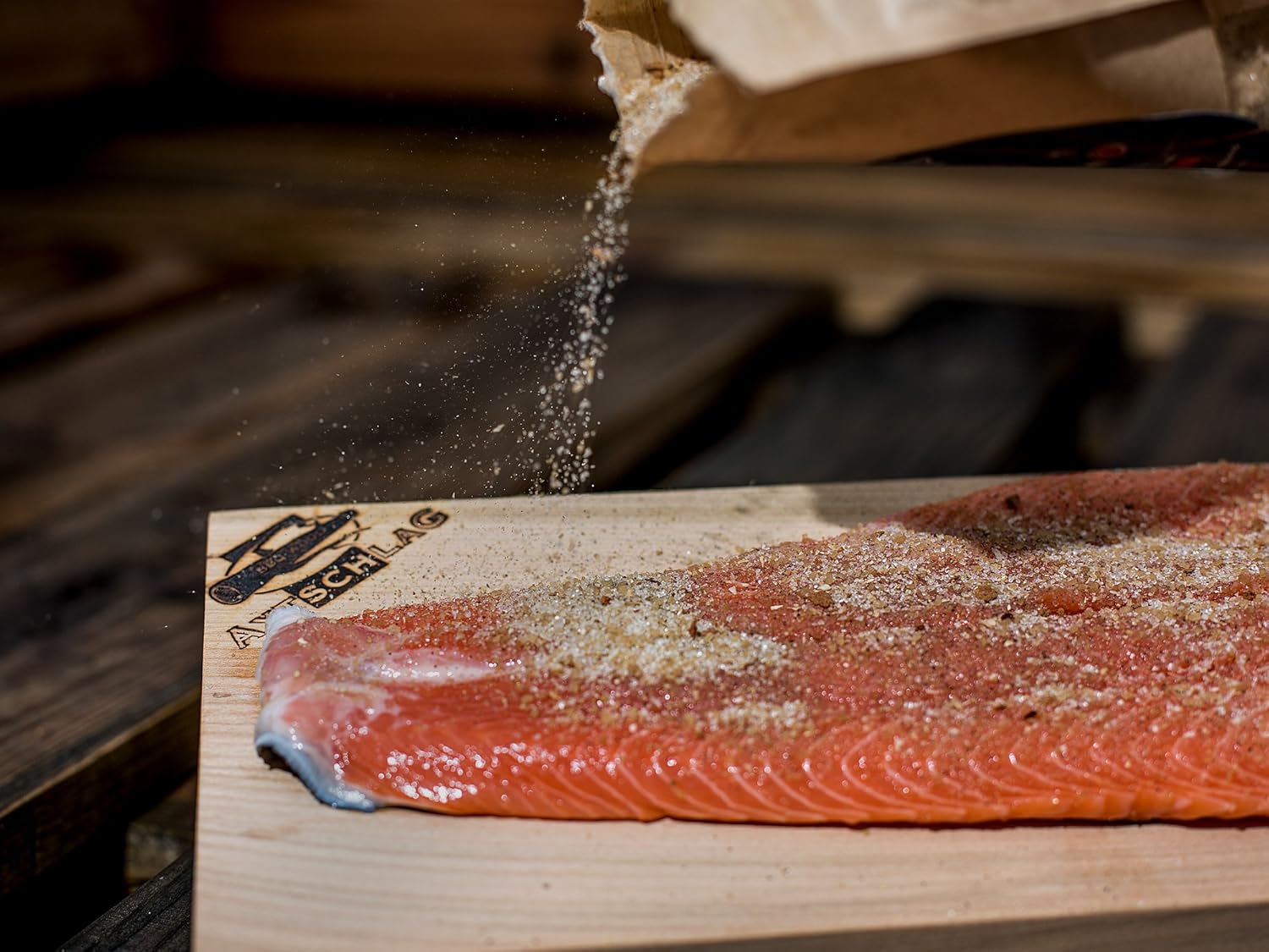 Axtschlag Lachs BBQ Rub - grillstarshop.comAxtschlag Lachs BBQ RubGewürzAxtschlaggrillstarshop.com