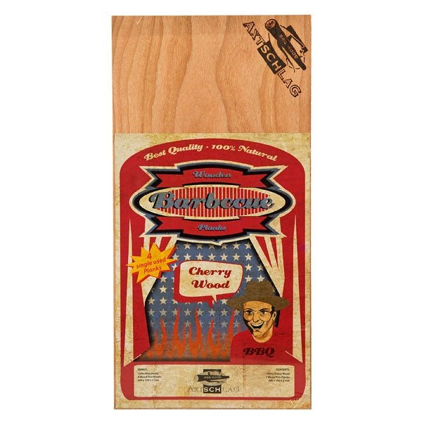 Axtschlag Räucherbretter, Kirsche Einmalanwendung - grillstarshop.comAxtschlag Räucherbretter, Kirsche EinmalanwendungAxtschlaggrillstarshop.com10000494260186642081