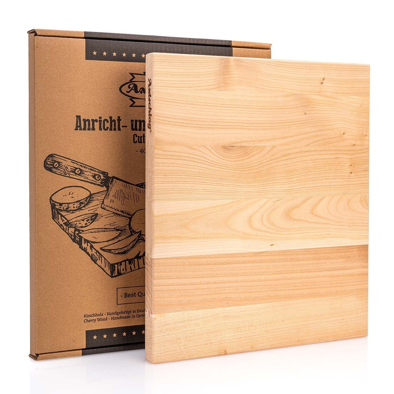 Axtschlag Schneid - und Anrichtbrett, Kirschholz - grillstarshop.comAxtschlag Schneid - und Anrichtbrett, KirschholzAxtschlaggrillstarshop.com10002184260186642388