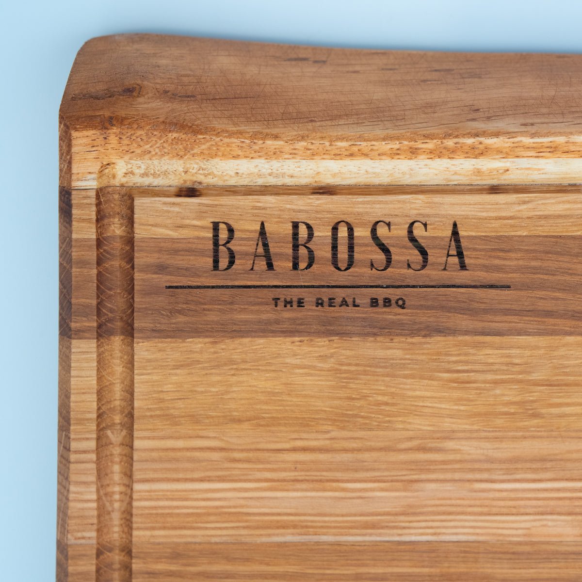 BABOSSA | Eichen Schneidebrett XL | Naturkante | Saftrille | 70x40x6 cm - grillstarshop.comBABOSSA | Eichen Schneidebrett XL | Naturkante | Saftrille | 70x40x6 cmHolzbrettBABOSSAgrillstarshop.com