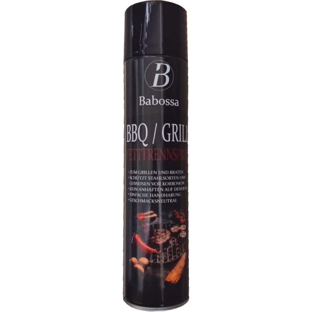 Babossa Fetttrennspray, 600ml - grillstarshop.comBabossa Fetttrennspray, 600mlBabossagrillstarshop.comB - 421904068097421906