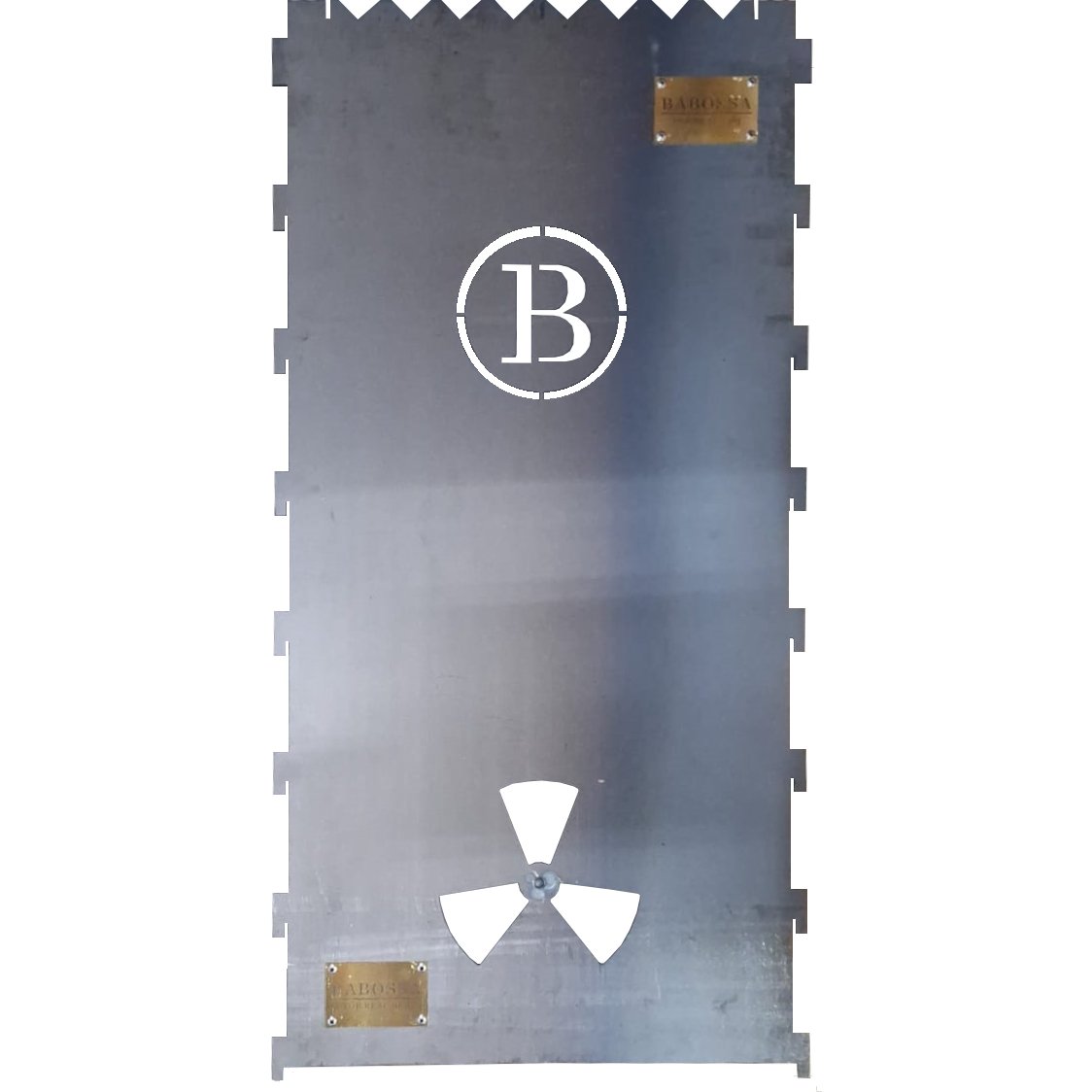 Babossa Feuertonne, Unterbau Wand vorne - grillstarshop.comBabossa Feuertonne, Unterbau Wand vorneBabossagrillstarshop.comB - 04000 - 0001