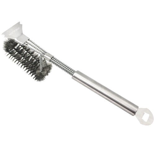 Babossa Grillbürste, Edelstahl - grillstarshop.comBabossa Grillbürste, EdelstahlBabossagrillstarshop.comB - 560004068097560001