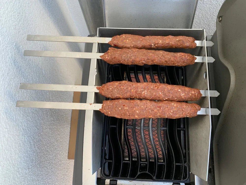 Babossa Grillspieße, 5Stk. passend für Babossa Windschutze - grillstarshop.comBabossa Grillspieße, 5Stk. passend für Babossa WindschutzeBabossagrillstarshop.comA_S_024068097230034