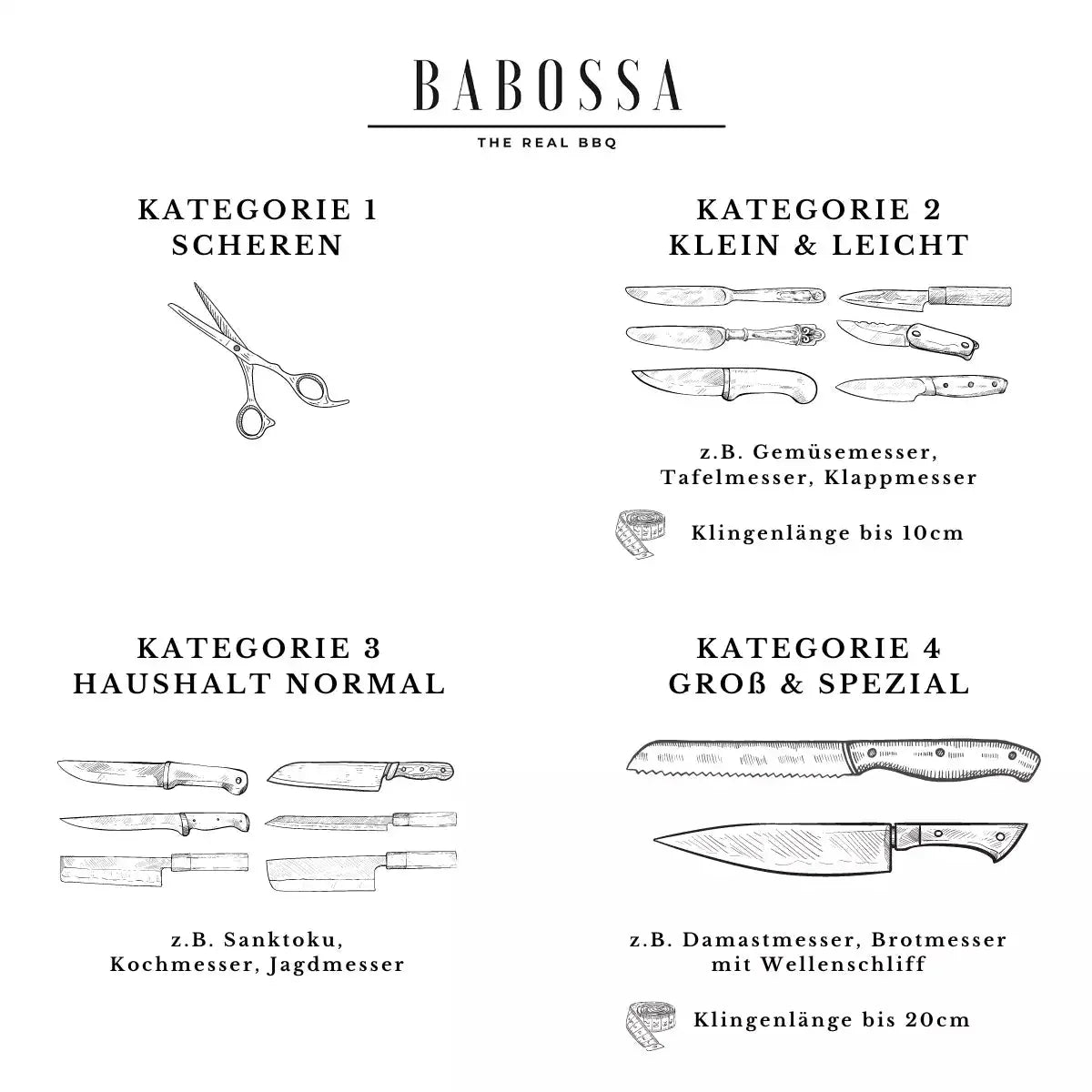 Babossa Messer Schleif Service - grillstarshop.comBabossa Messer Schleif ServiceSchleifserviceBABOSSAgrillstarshop.com
