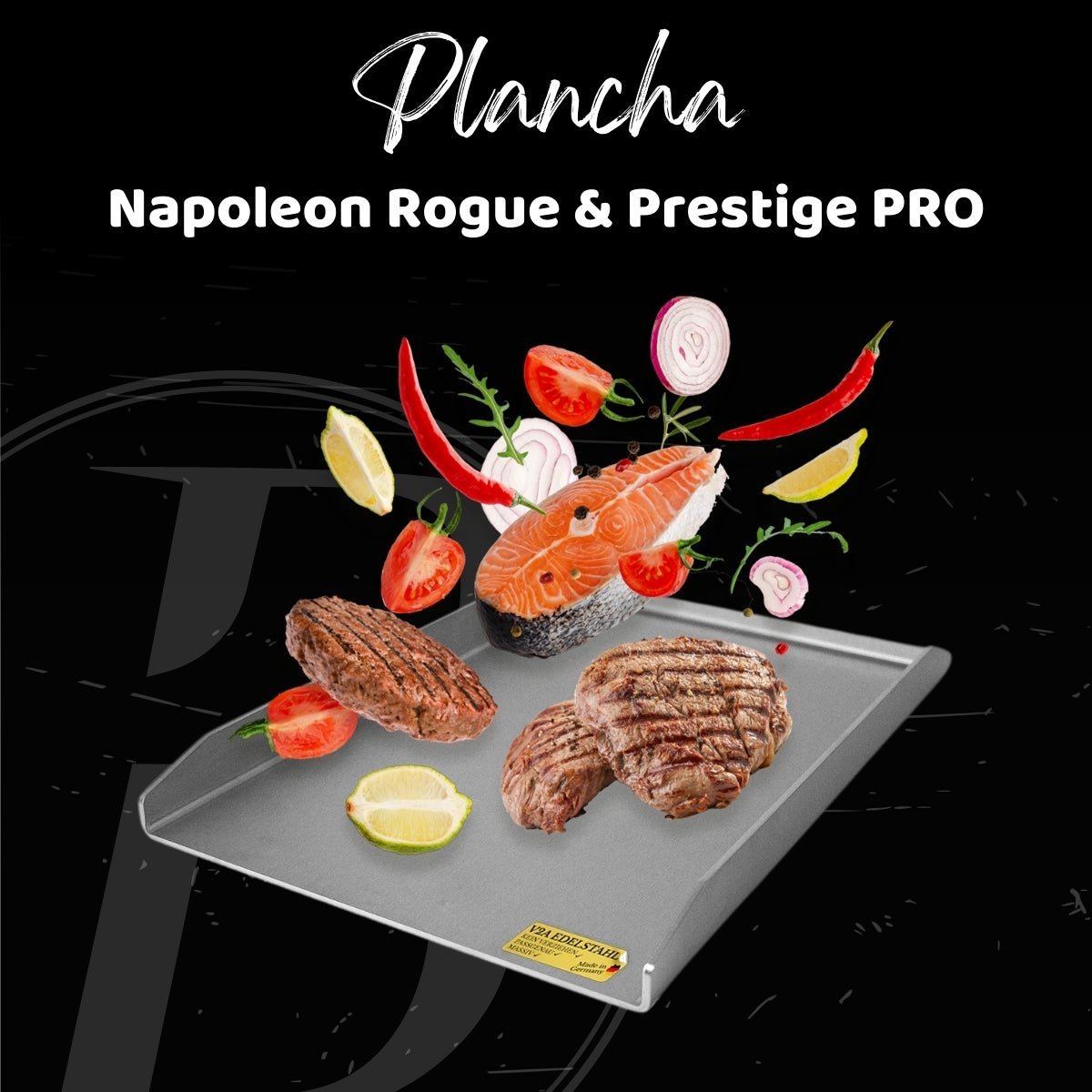 Babossa Plancha, Napoleon Rogue & Prestige PRO - grillstarshop.comBabossa Plancha, Napoleon Rogue & Prestige PROBABOSSAgrillstarshop.com
